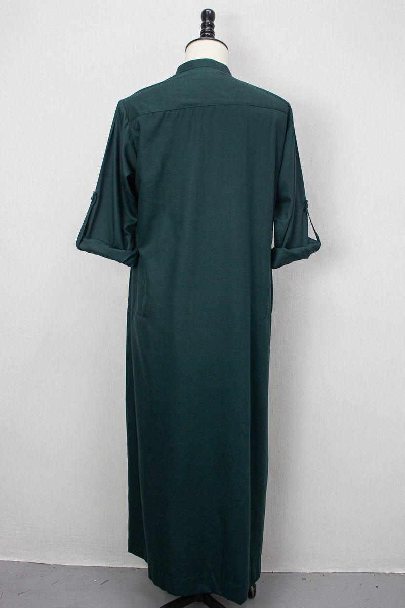 Amir Jubba Long Sleeve, Green