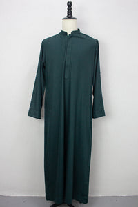 Amir Jubba Long Sleeve, Green