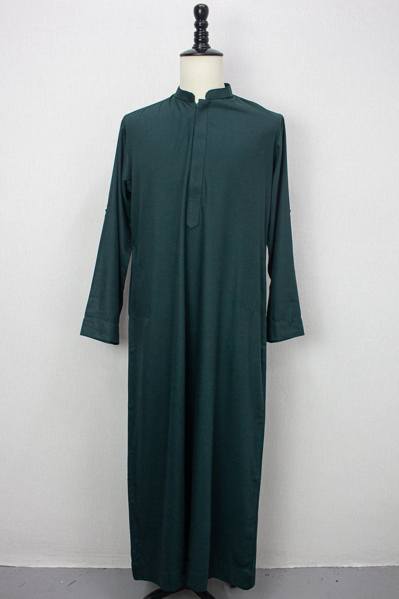 Amir Jubba Long Sleeve, Green