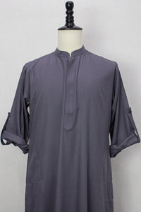 Amir Jubba Long Sleeve, Grey