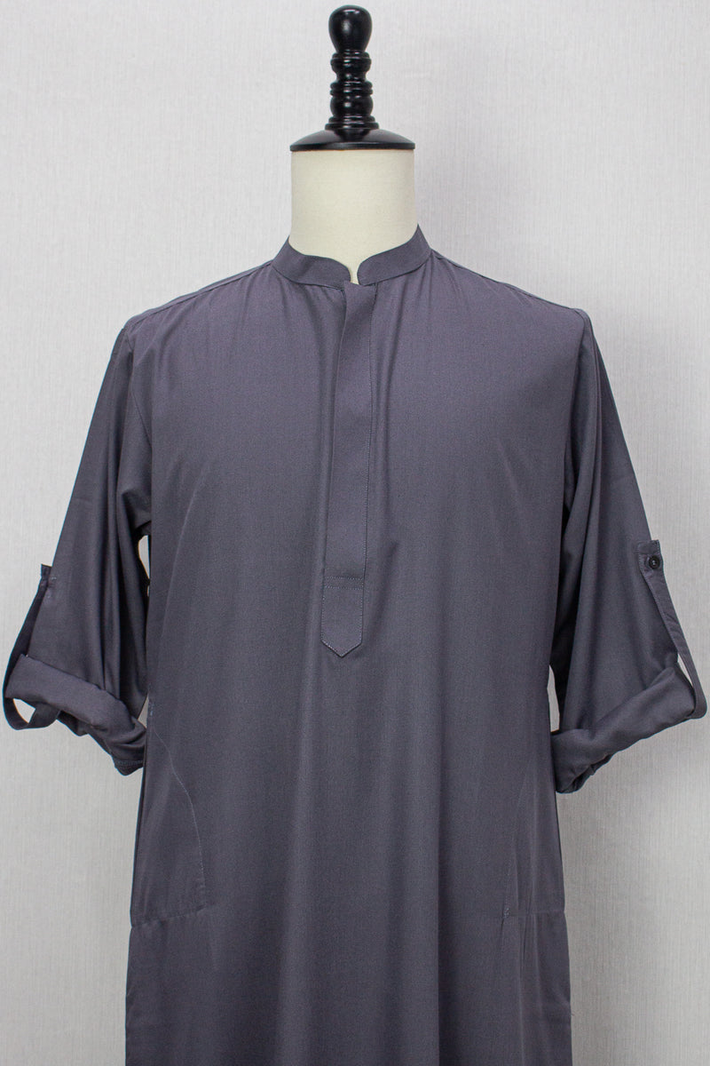 Amir Jubba Long Sleeve, Grey