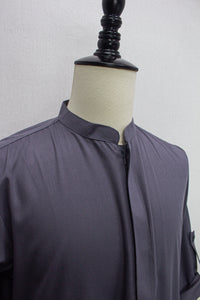 Amir Jubba Long Sleeve, Grey