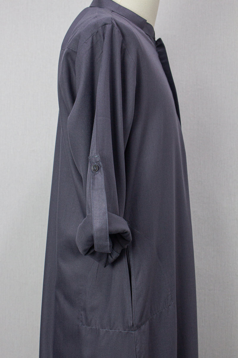 Amir Jubba Long Sleeve, Grey