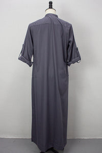 Amir Jubba Long Sleeve, Grey