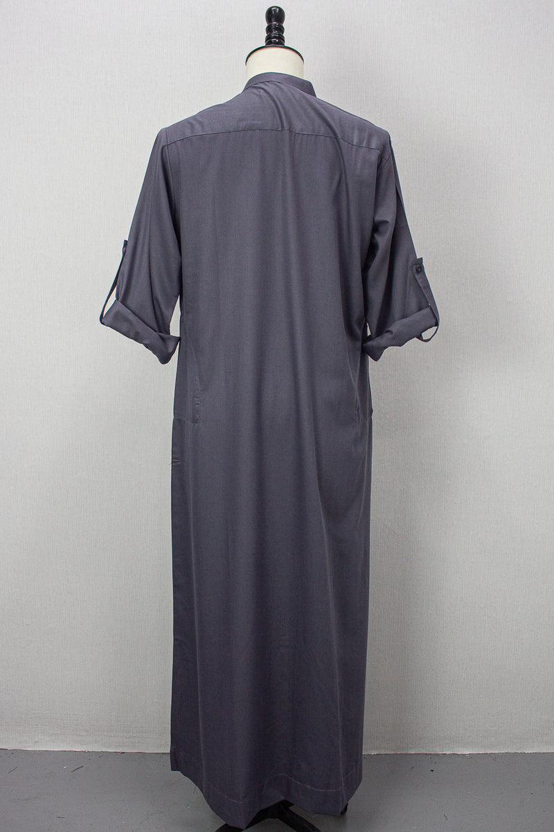 Amir Jubba Long Sleeve, Grey