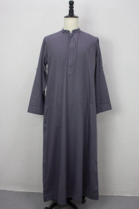 Amir Jubba Long Sleeve, Grey