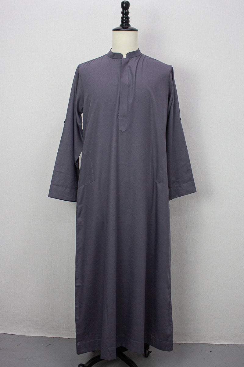 Amir Jubba Long Sleeve, Grey