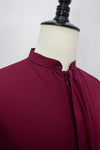 Amir Jubba Long Sleeve, Maroon