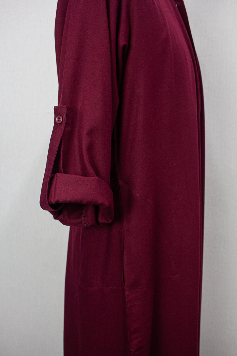 Amir Jubba Long Sleeve, Maroon