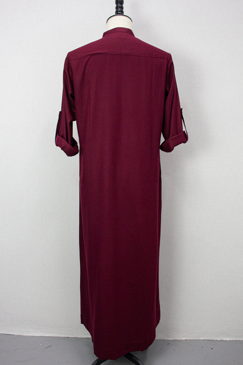 Amir Jubba Long Sleeve, Maroon