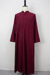 Amir Jubba Long Sleeve, Maroon