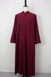 Amir Jubba Long Sleeve, Maroon