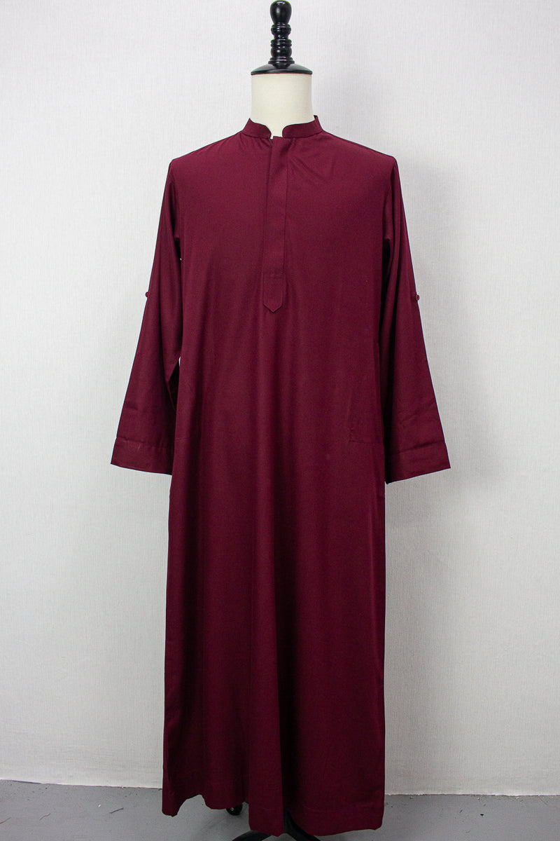 Amir Jubba Long Sleeve, Maroon