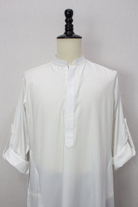 Amir Jubba Long Sleeve, Off White