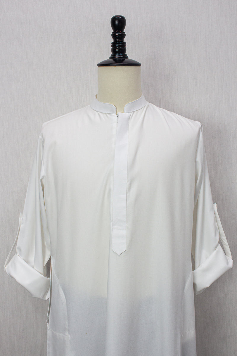 Amir Jubba Long Sleeve, Off White