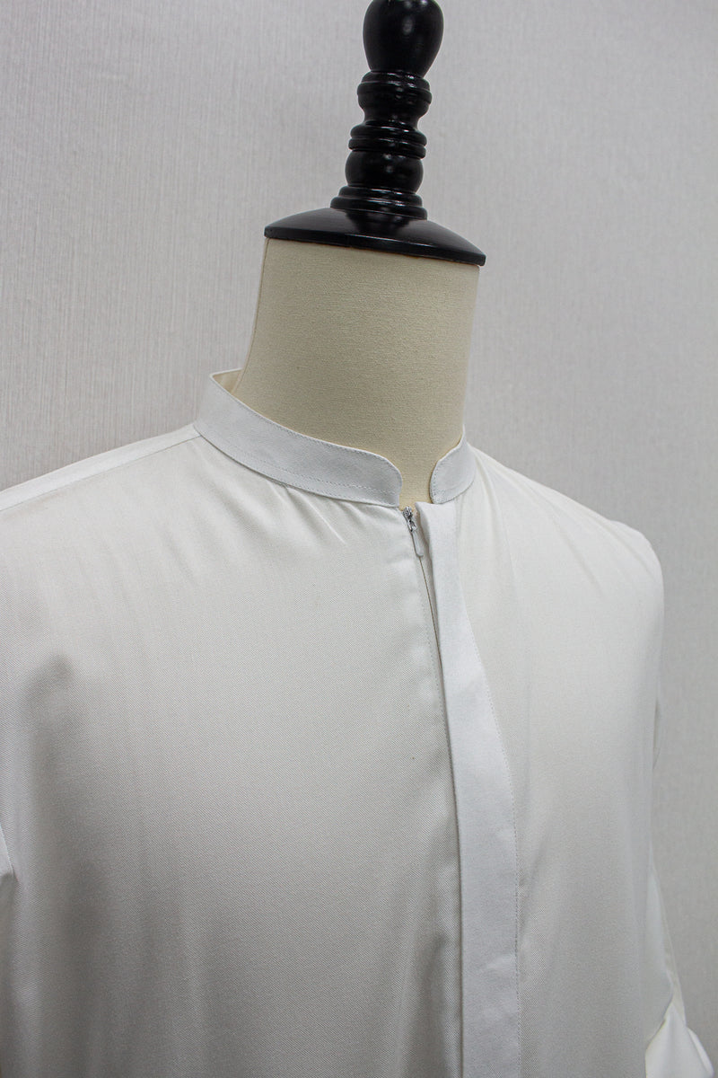 Amir Jubba Long Sleeve, Off White