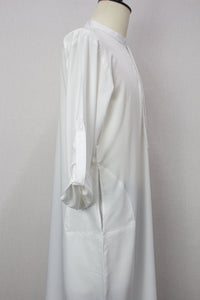 Amir Jubba Long Sleeve, Off White