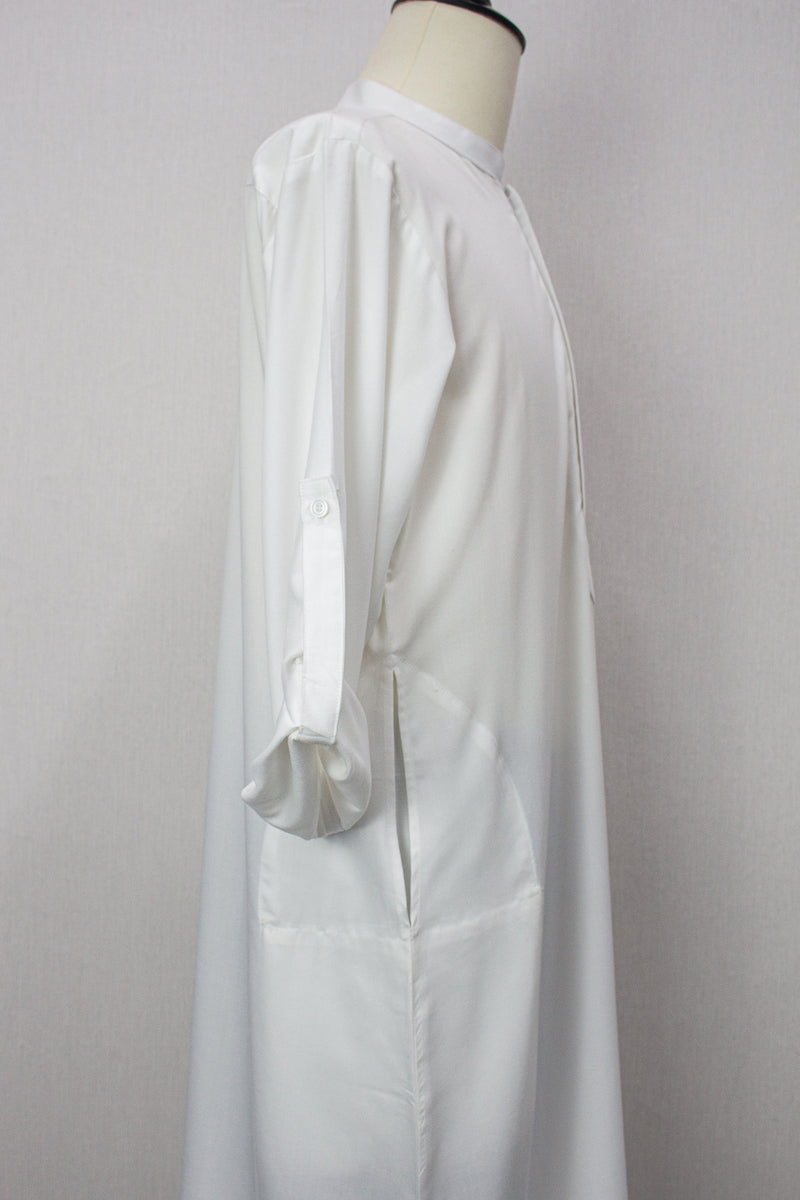 Amir Jubba Long Sleeve, Off White