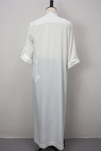 Amir Jubba Long Sleeve, Off White