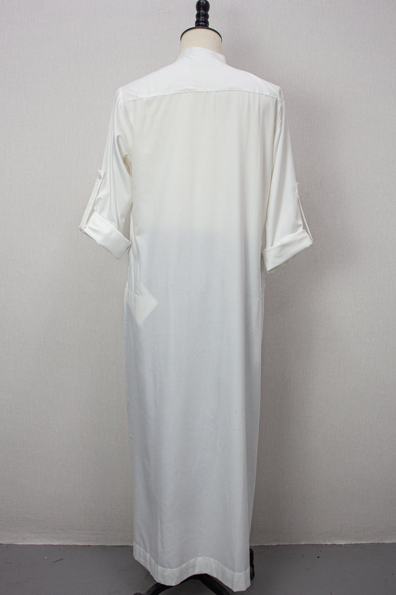 Amir Jubba Long Sleeve, Off White