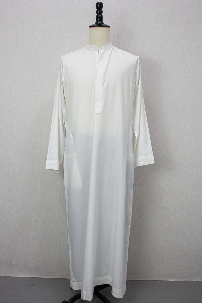 Amir Jubba Long Sleeve, Off White