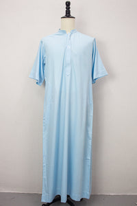 Amir Jubba Short Sleeve, Baby Blue
