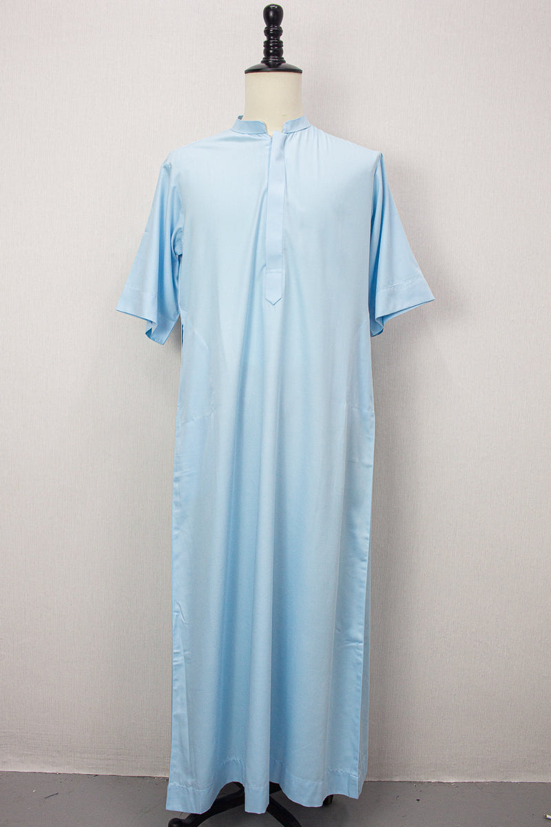 Amir Jubba Short Sleeve, Baby Blue