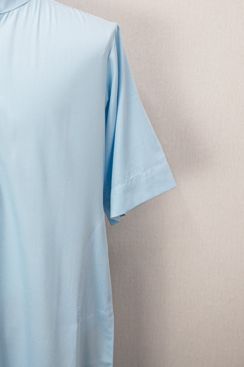 Amir Jubba Short Sleeve, Baby Blue