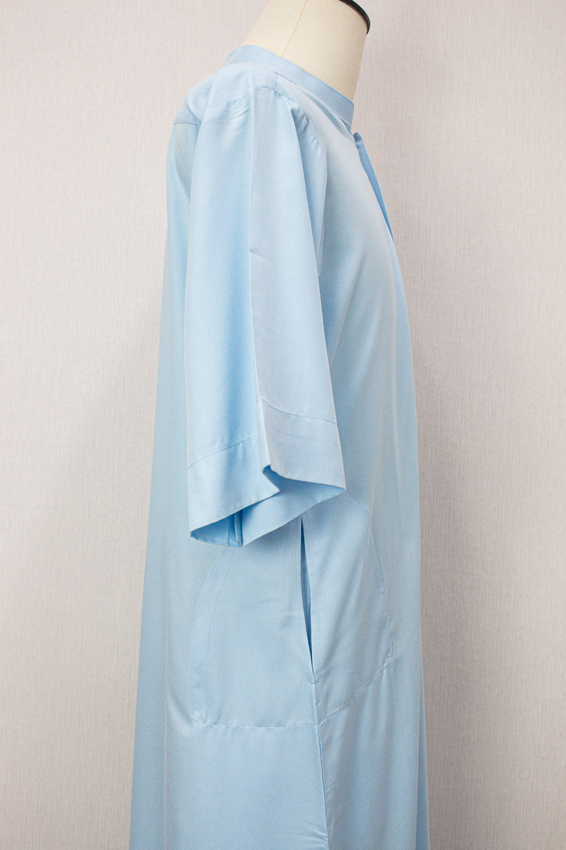 Amir Jubba Short Sleeve, Baby Blue