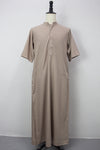 Amir Jubba Short Sleeve, Nude