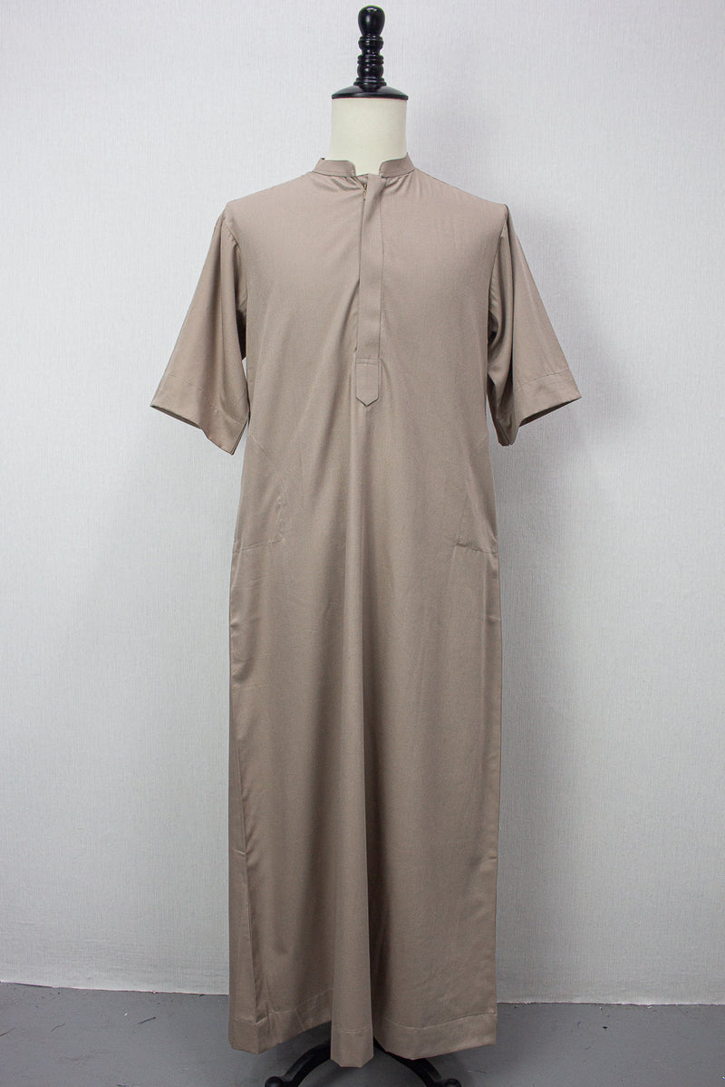 Amir Jubba Short Sleeve, Nude