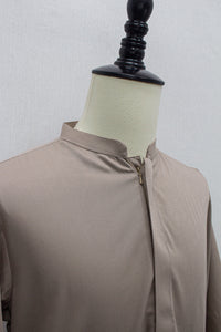 Amir Jubba Short Sleeve, Nude