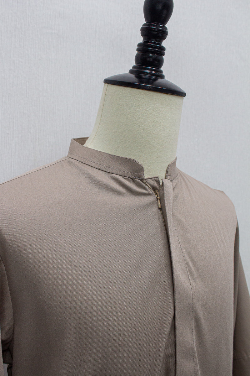 Amir Jubba Short Sleeve, Nude