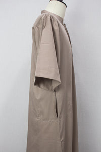 Amir Jubba Short Sleeve, Nude