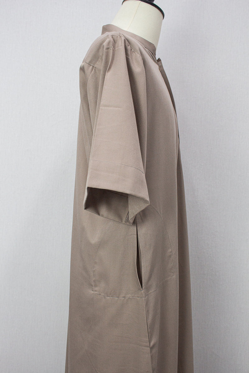 Amir Jubba Short Sleeve, Nude