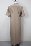 Amir Jubba Short Sleeve, Nude