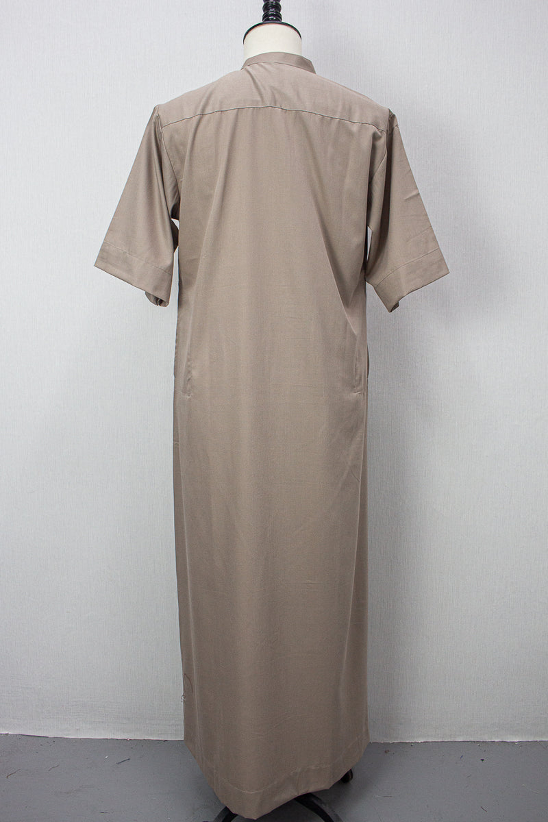Amir Jubba Short Sleeve, Nude