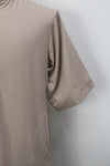 Amir Jubba Short Sleeve, Nude
