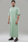 Amir Jubba Short Sleeve, Sage