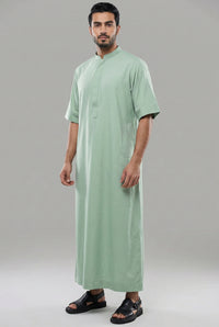 Amir Jubba Short Sleeve, Sage