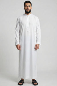 Amir Jubba Long Sleeve, Off White