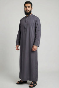 Amir Jubba Long Sleeve, Grey