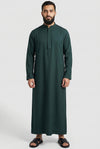 Amir Jubba Long Sleeve, Green