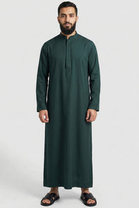 Amir Jubba Long Sleeve, Green
