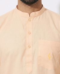 Anvar Kurta Adults - Peach Orange