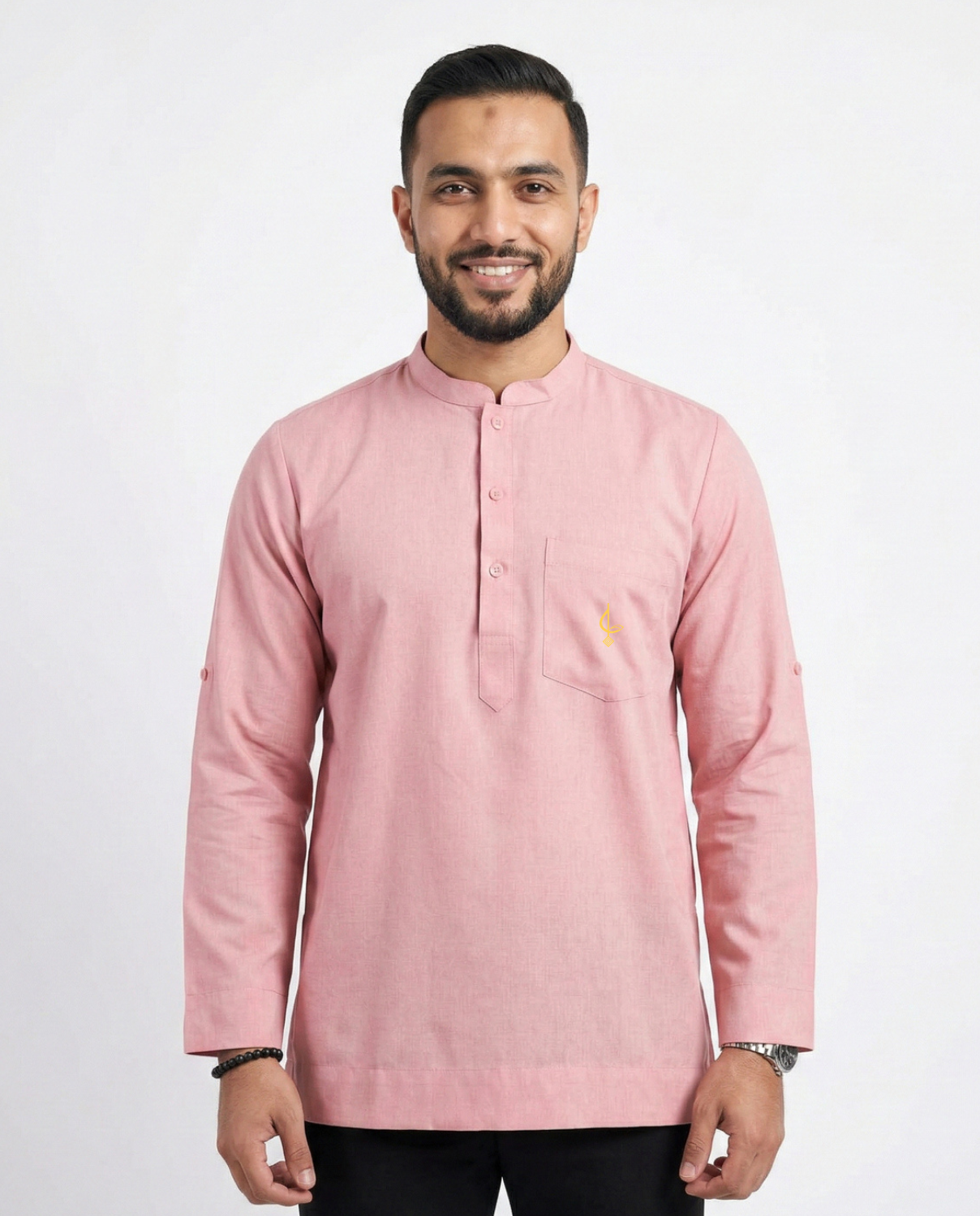 Anvar Kurta Adults - Pink