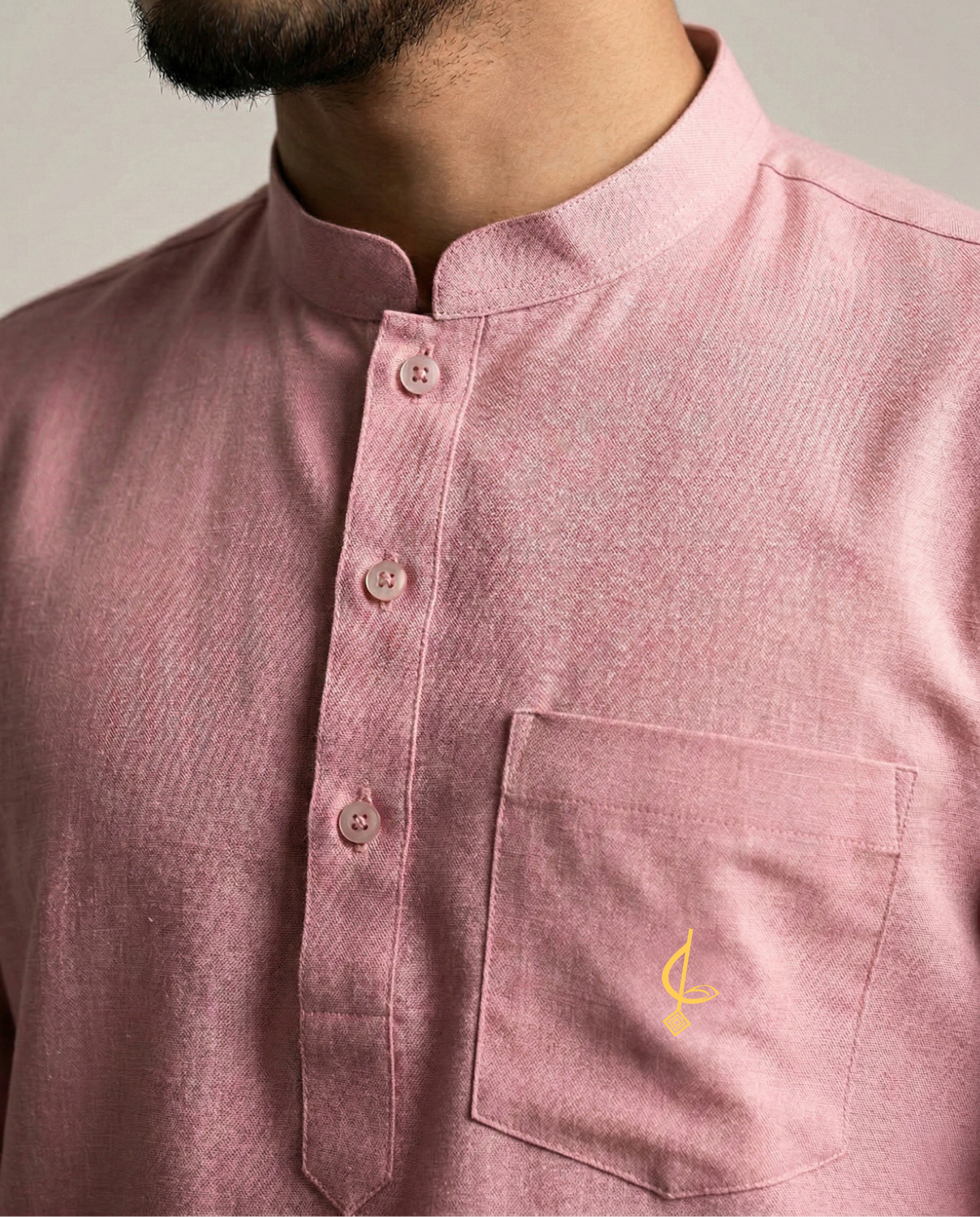 Anvar Kurta Adults - Pink