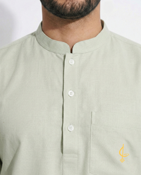 Anvar Kurta Adults - Sage Green