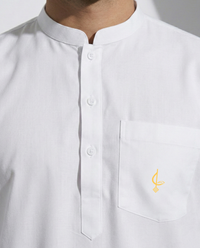 Anvar Kurta Adults - White