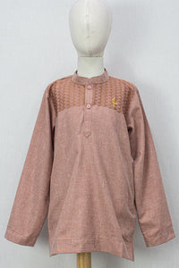 Ashraf Kurta Boys Long Sleeve, P1